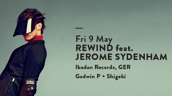 REWIND feat. JEROME SYDENHAM (GER)
